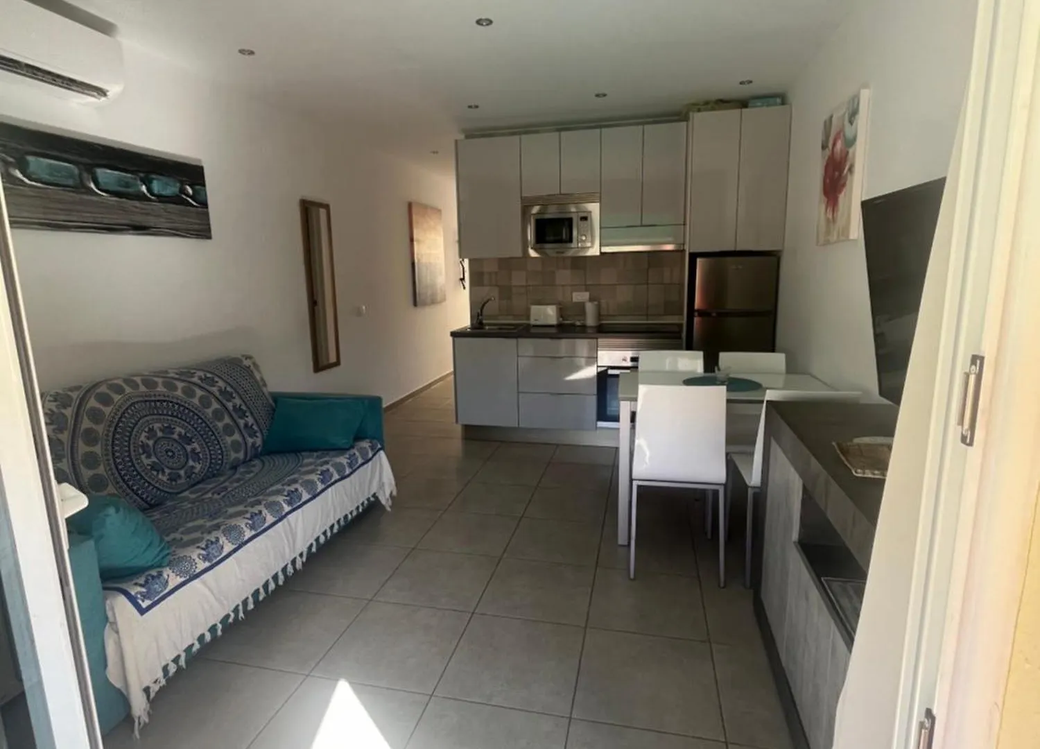 Sunny Pool View & Airco Apartament Symon Mareverde Costa Adeje  0*, Costa Adeje (Tenerife) Spain